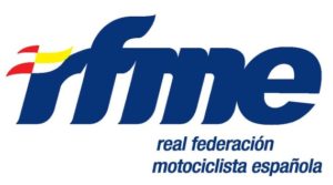 Logotipo RFME Real Federación Motociclista Española