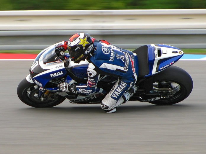 Jorge Lorenzo Yamaha