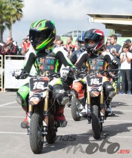 Escuela Chicho Lorenzo en Down Madrid 2019