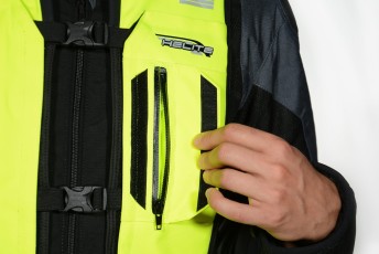 Helite Turtle 2 HI-VIS