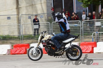Narcís Roca en Motorama Madrid 2020
