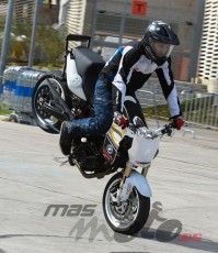 Narcís Roca en Motorama Madrid 2020