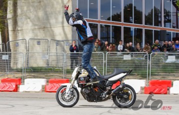 Narcís Roca en Motorama Madrid 2020