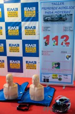 Taller de Primeros Auxlios para Motoristas y acompañantes