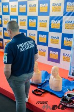 Taller de Primeros Auxlios para Motoristas y acompañantes