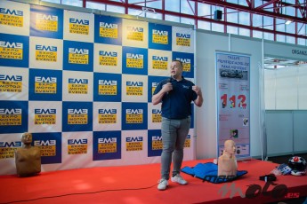 Taller de Primeros Auxlios para Motoristas y acompañantes