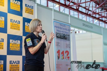 Taller de Primeros Auxlios para Motoristas y acompañantes