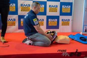 Taller de Primeros Auxlios para Motoristas y acompañantes