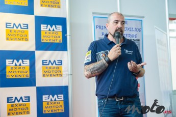 Taller de Primeros Auxlios para Motoristas y acompañantes