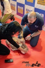 Taller de Primeros Auxlios para Motoristas y acompañantes