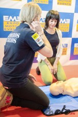 Taller de Primeros Auxlios para Motoristas y acompañantes