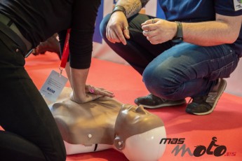 Taller de Primeros Auxlios para Motoristas y acompañantes