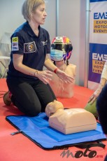 Taller de Primeros Auxlios para Motoristas y acompañantes