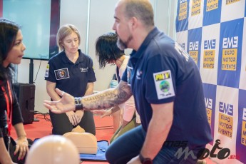 Taller de Primeros Auxlios para Motoristas y acompañantes