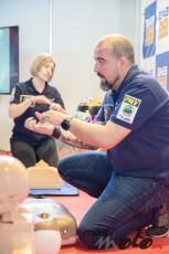 Taller de Primeros Auxlios para Motoristas y acompañantes