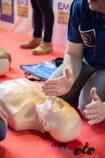 Taller de Primeros Auxlios para Motoristas y acompañantes