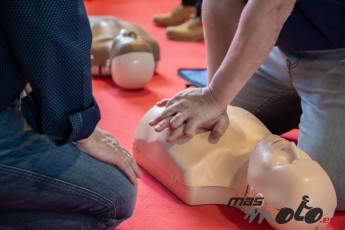 Taller de Primeros Auxlios para Motoristas y acompañantes