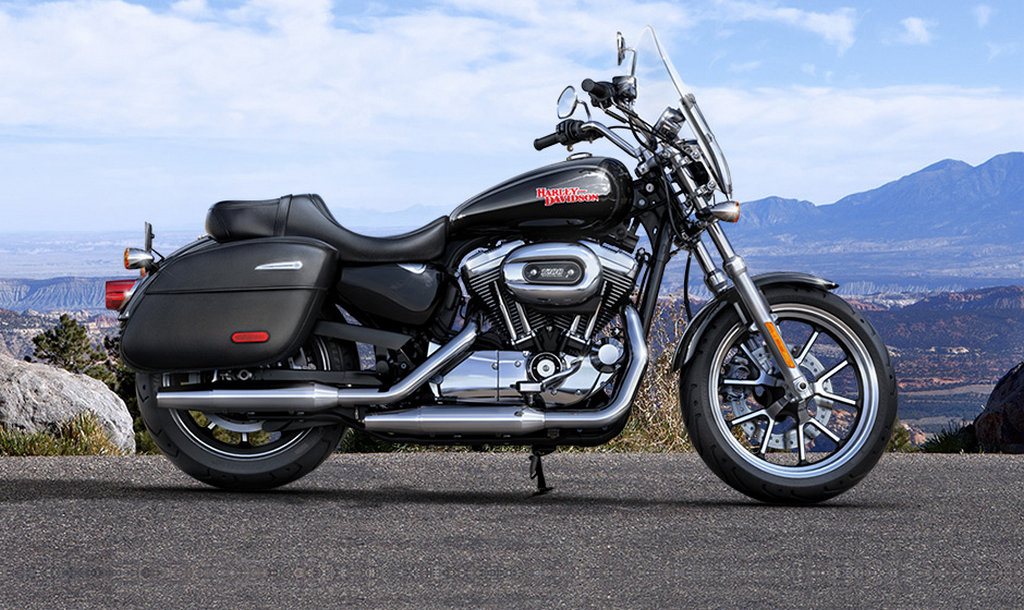 Ficha técnica de la Harley Davidson Sportster XL 1200T Superlow 2014