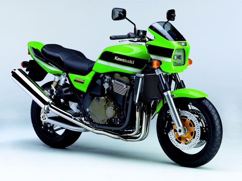 2002 Kawasaki ZRX 1200 R: pics, specs and information 