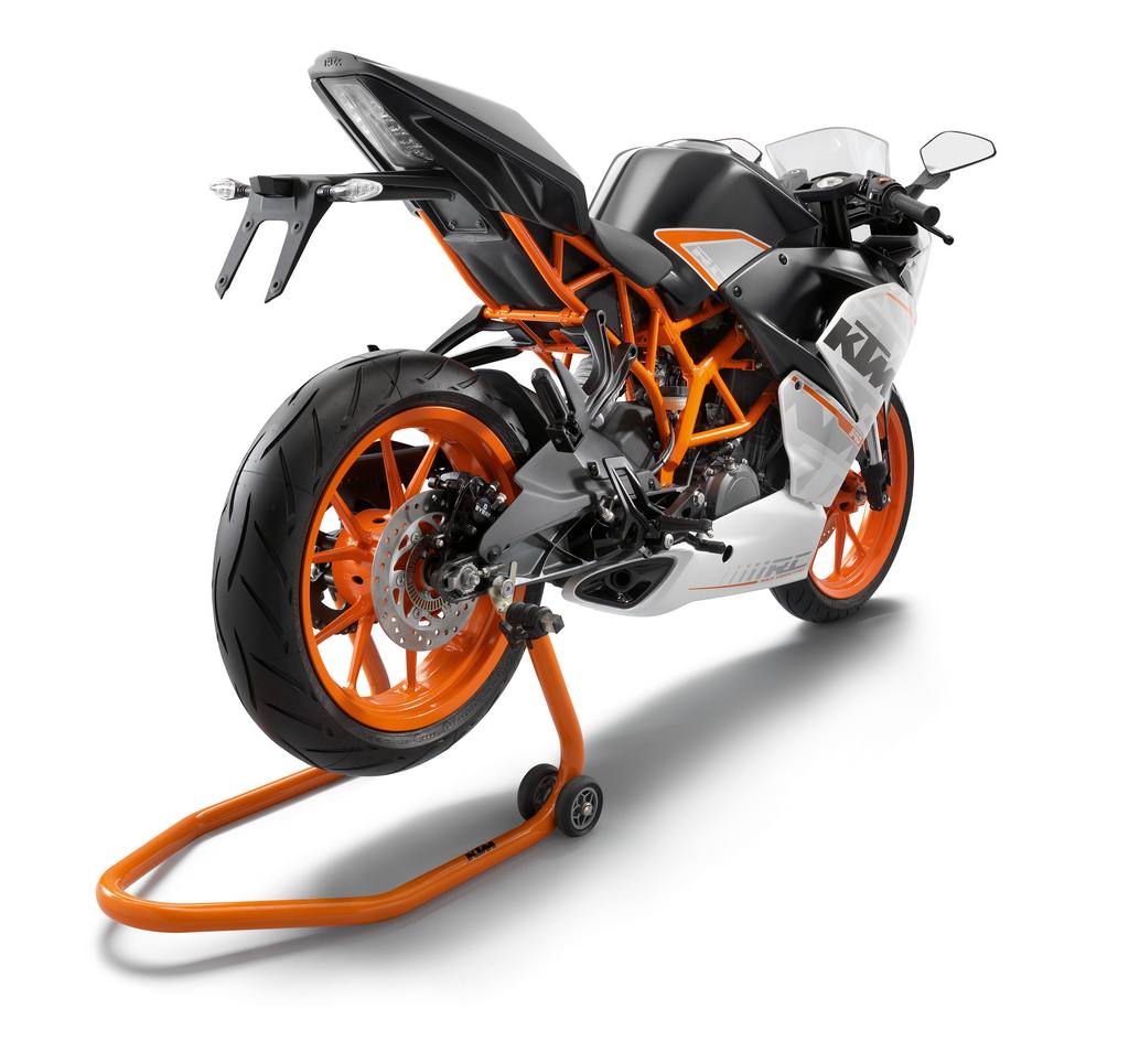 KTM RC 390 - 2015 - mature and experienced rider, owned 