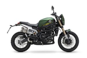 Ficha técnica de la moto Benelli Leoncino 800 Trail 2020