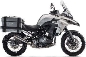 Ficha técnica de la moto Benelli TRK 502