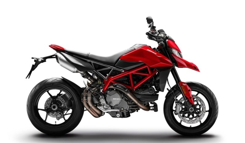 Ficha técnica de la moto Ducati Hypermotard 950