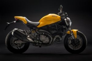 Ficha técnica de la moto Ducati Monster 821