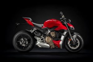 Ficha técnica de la moto Ducati Streetfighter V4 2020
