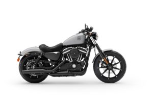 Ficha técnica de la moto Harley-Davidson Sportster Iron 883 2020