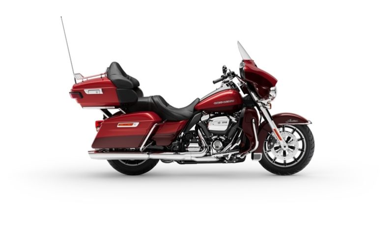 Ficha técnica de la moto Harley-Davidson Touring Ultra Limited Low