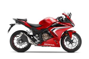 Ficha técnica de la moto Honda CBR500R