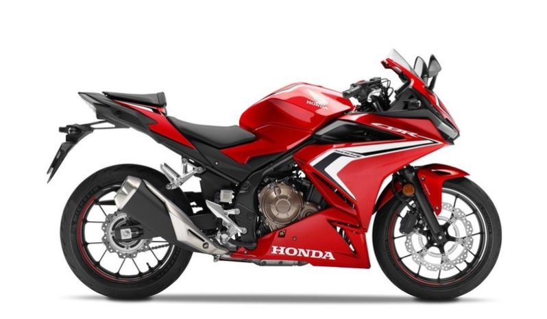 Ficha técnica de la moto Honda CBR500R