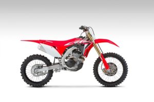 Ficha técnica de la moto Honda CRF250R 2020