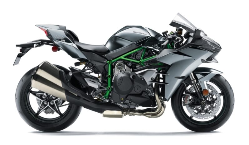 Ficha técnica de la moto Kawasaki Ninja H2 Carbon