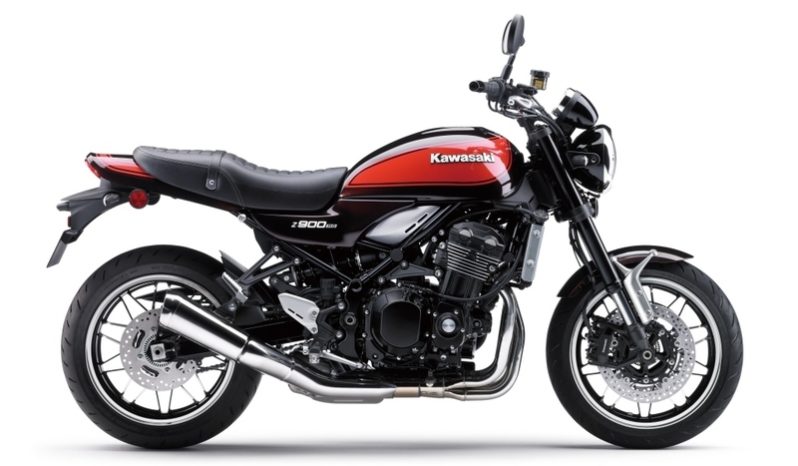 Ficha técnica de la moto Kawasaki Z900RS