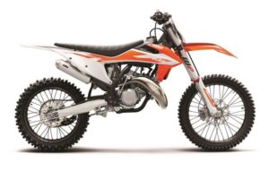 Ficha técnica de la moto KTM 125 SX 2020