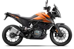 Ficha técnica de la moto KTM 390 Adventure 2020