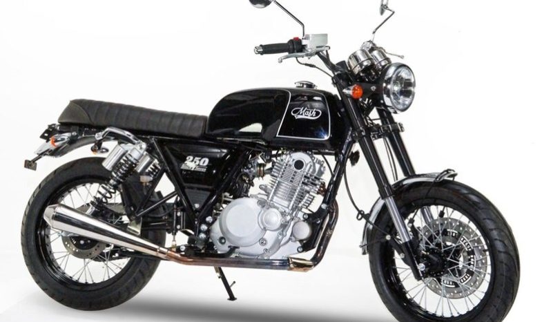 Ficha técnica de la moto Mash Black Seven 250