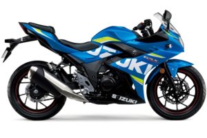 Ficha técnica de la moto Suzuki GSX-R250