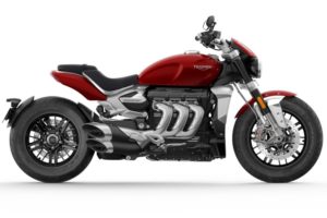 Ficha técnica de la moto Triumph Rocket 3 R 2020