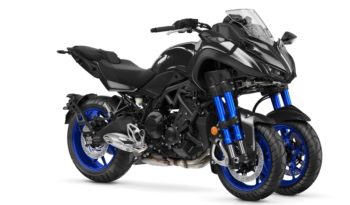 Ficha técnica de la moto Yamaha Niken