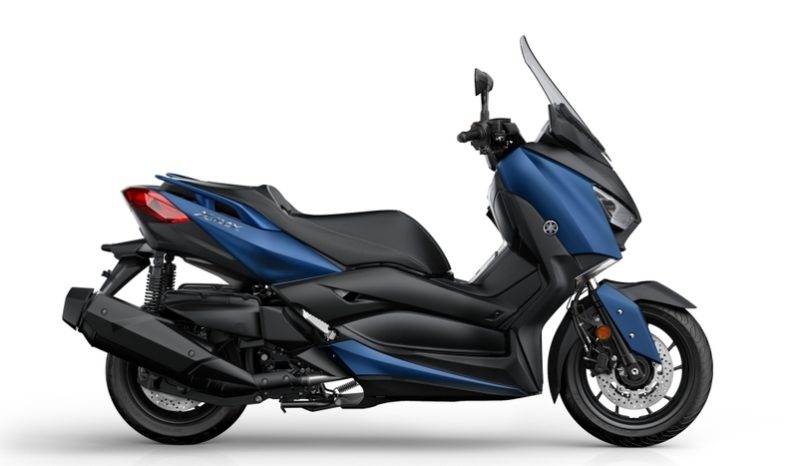 Ficha técnica de la moto Yamaha X-MAX 400