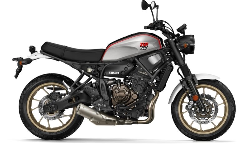Ficha técnica de la moto Yamaha XSR700 XTribute