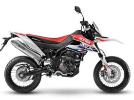 Ficha técnica de la moto Aprilia SX 125 2021