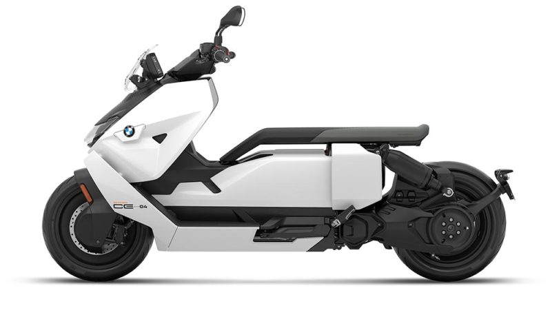 Ficha técnica de la moto BMW CE 04 A1 2022
