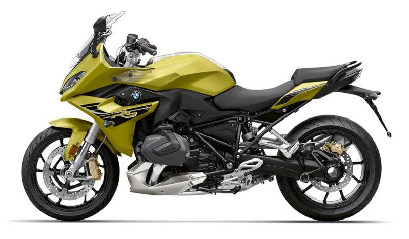 Ficha técnica de la moto BMW R 1250 RS 2021