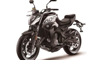 Ficha técnica de la moto CF Moto 400 NK 2022