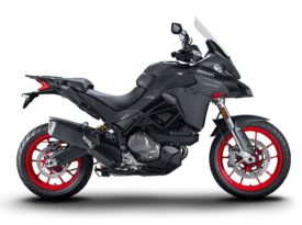 Ficha técnica de la moto Ducati Multistrada V2 S 2022