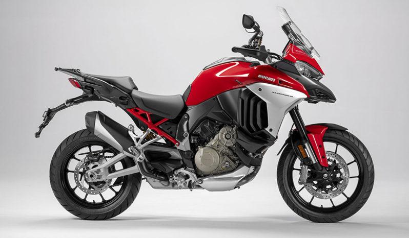 Ficha técnica de la moto Ducati Multistrada V4 2021